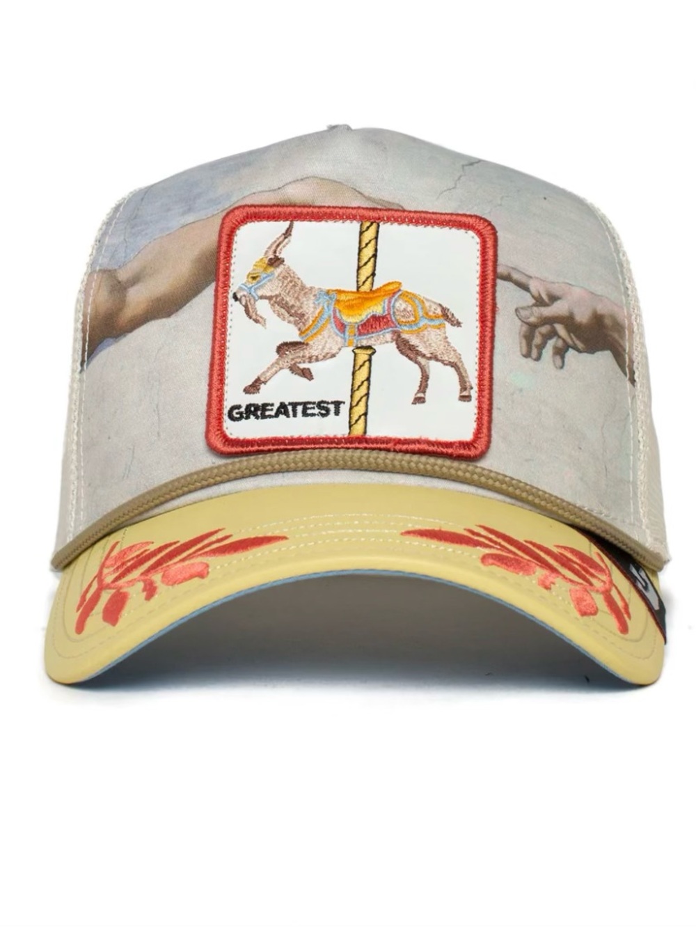 Goorin Bros. "MAXIMUM" Greatest! Trucker Hat. Mesh SnapBack NWT